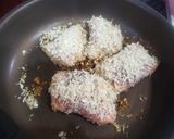 トラウトサーモンの貧乏パン粉焼き作り方4写真
