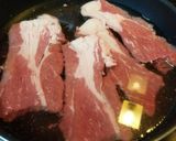 お安いお肉で‼️柔らかステーキ❤️作り方1写真