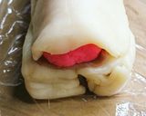 猫型ロボット風。顔クッキー作り方20写真