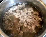 牛肉ともやしの冷しゃぶ中華サラダ作り方2写真