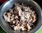 牛肉ともやしの冷しゃぶ中華サラダ作り方3写真