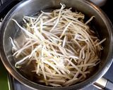 牛肉ともやしの冷しゃぶ中華サラダ作り方4写真