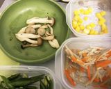 楽ちん！鶏ムネ余り野菜の味噌マヨホイル焼作り方1写真