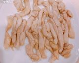 鶏むね肉と塩こうじの、鶏塩うどん！作り方5写真