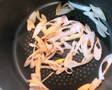ネギと豆腐の中華スープ*作り方2写真