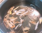 ネギと豆腐の中華スープ*作り方3写真