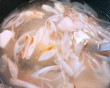 ネギと豆腐の中華スープ*作り方4写真