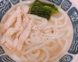 鶏むね肉と塩こうじの、鶏塩うどん！作り方12写真