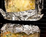 楽ちん！鶏ムネ余り野菜の味噌マヨホイル焼作り方4写真