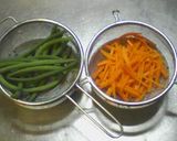 豚肉巻き☆甘酢仕立て作り方1写真