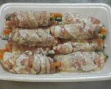 豚肉巻き☆甘酢仕立て作り方3写真