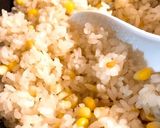 とうもろこしご飯作り方6写真