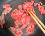 牛肉と牛蒡の甘辛炒め作り方3写真