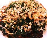 【簡単】具沢山フワフワお好み焼き作り方8写真