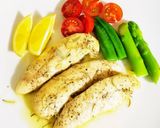 鶏ささみのローズマリー風味グリル。作り方3写真