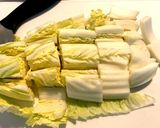 スルメイカと白菜の簡単煮作り方1写真