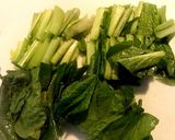 スルメイカと白菜の簡単煮作り方2写真