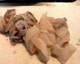 スルメイカと白菜の簡単煮作り方4写真
