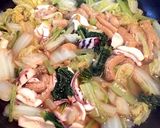 スルメイカと白菜の簡単煮作り方5写真