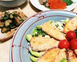 サーモン竜田のアボカドサラダ(^^)d作り方7写真