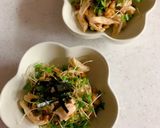 ササミ納豆作り方10写真