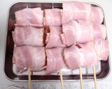 ミニトマトとベーコンのチーズ串焼き作り方2写真