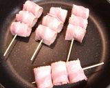 ミニトマトとベーコンのチーズ串焼き作り方3写真