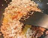 野菜ジュースで簡単♡ミートソースパスタ♡作り方4写真