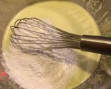 米粉のチョコミントシフォンケーキ作り方4写真