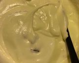 米粉のチョコミントシフォンケーキ作り方8写真
