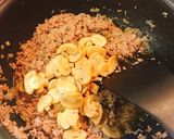 野菜ジュースで簡単♡ミートソースパスタ♡作り方5写真