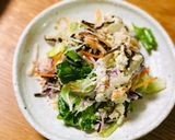 豆腐とツナの塩昆布サラダ作り方2写真