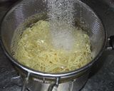 即席ラーメンでつけ冷麺作り方1写真