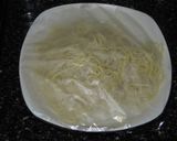 即席ラーメンでつけ冷麺作り方3写真