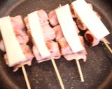 ミニトマトとベーコンのチーズ串焼き作り方4写真