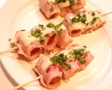 ミニトマトとベーコンのチーズ串焼き作り方5写真