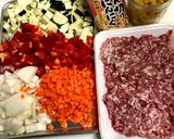 ドライカレー作り方1写真