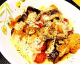 【ワインに◎】鶏肉ナストマトのチーズ焼き作り方6写真