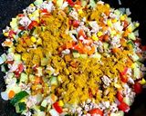 ドライカレー作り方5写真