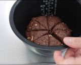 炊飯器でチョコレートスコーン作り方4写真