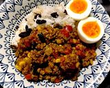 ドライカレー作り方10写真