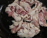 美味♪塩麹豚肉もやしキクラゲ胡瓜の炒め物作り方5写真