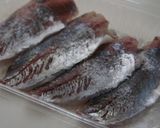 鰺のカルパッチョ作り方1写真