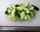 きゅうりのカンタン桜エビ和え作り方1写真