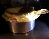 バスク風チーズケーキ♡抹茶バスチー作り方3写真