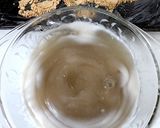 レンジで簡単♡とろけるあんこわらびもち作り方5写真