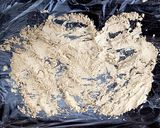 レンジで簡単♡とろけるあんこわらびもち作り方1写真