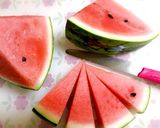 美味しいスイカの切り方♪（保存方法）作り方3写真