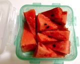 美味しいスイカの切り方♪（保存方法）作り方5写真