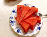 美味しいスイカの切り方♪（保存方法）作り方6写真